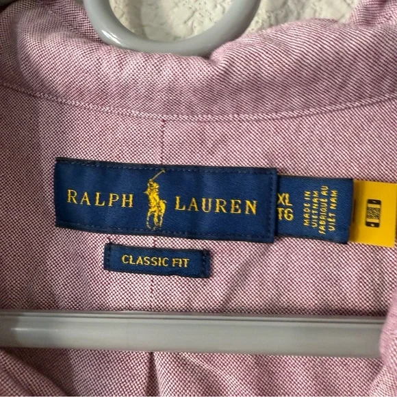 Ralph Lauren Light Purple Casual Button-Down Shirt - Picture 4 of 7